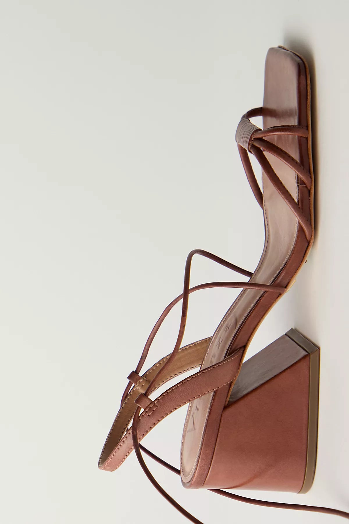 Love Letter Wrap Heels