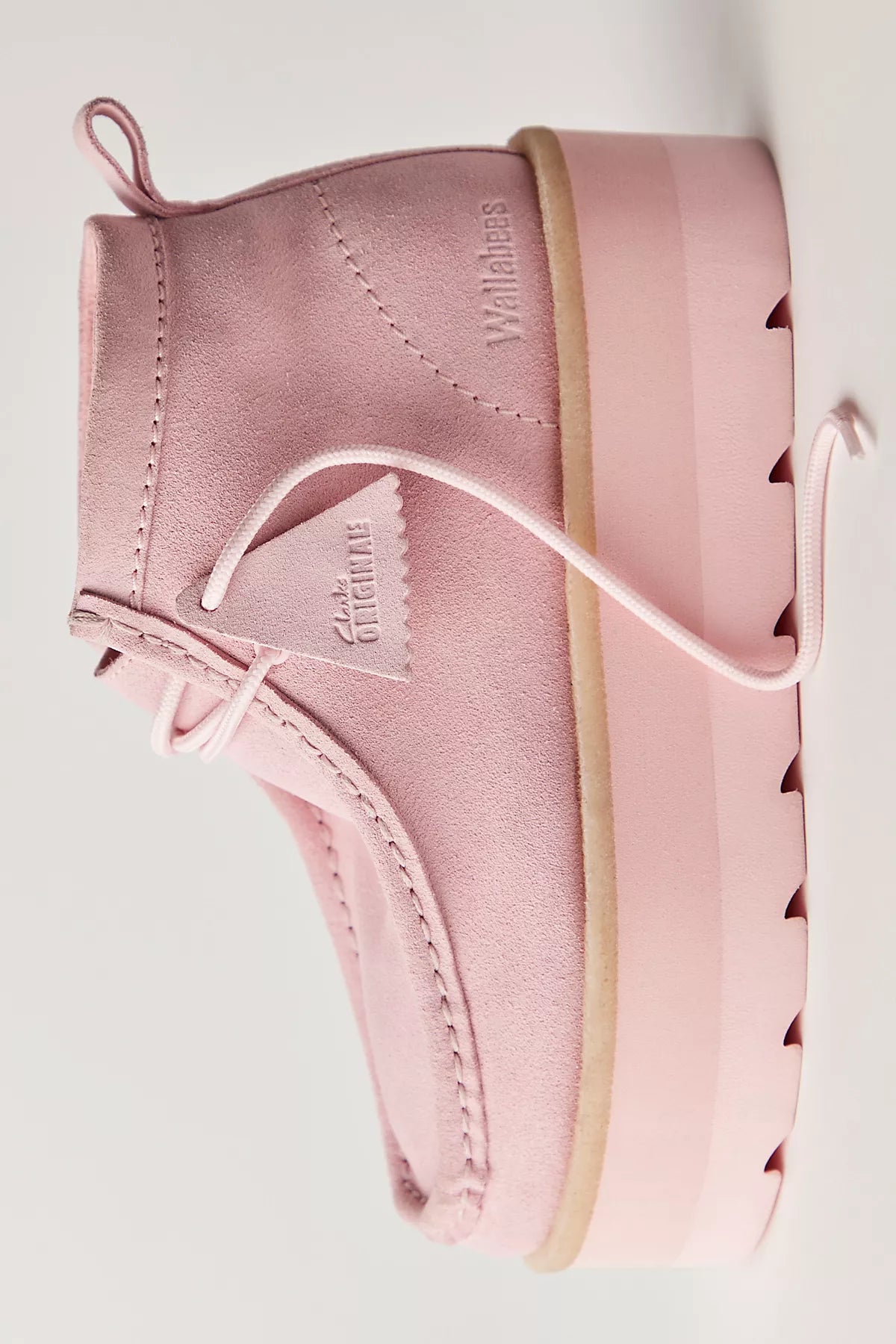 Clarks Meare Elevated Wallabee Boots