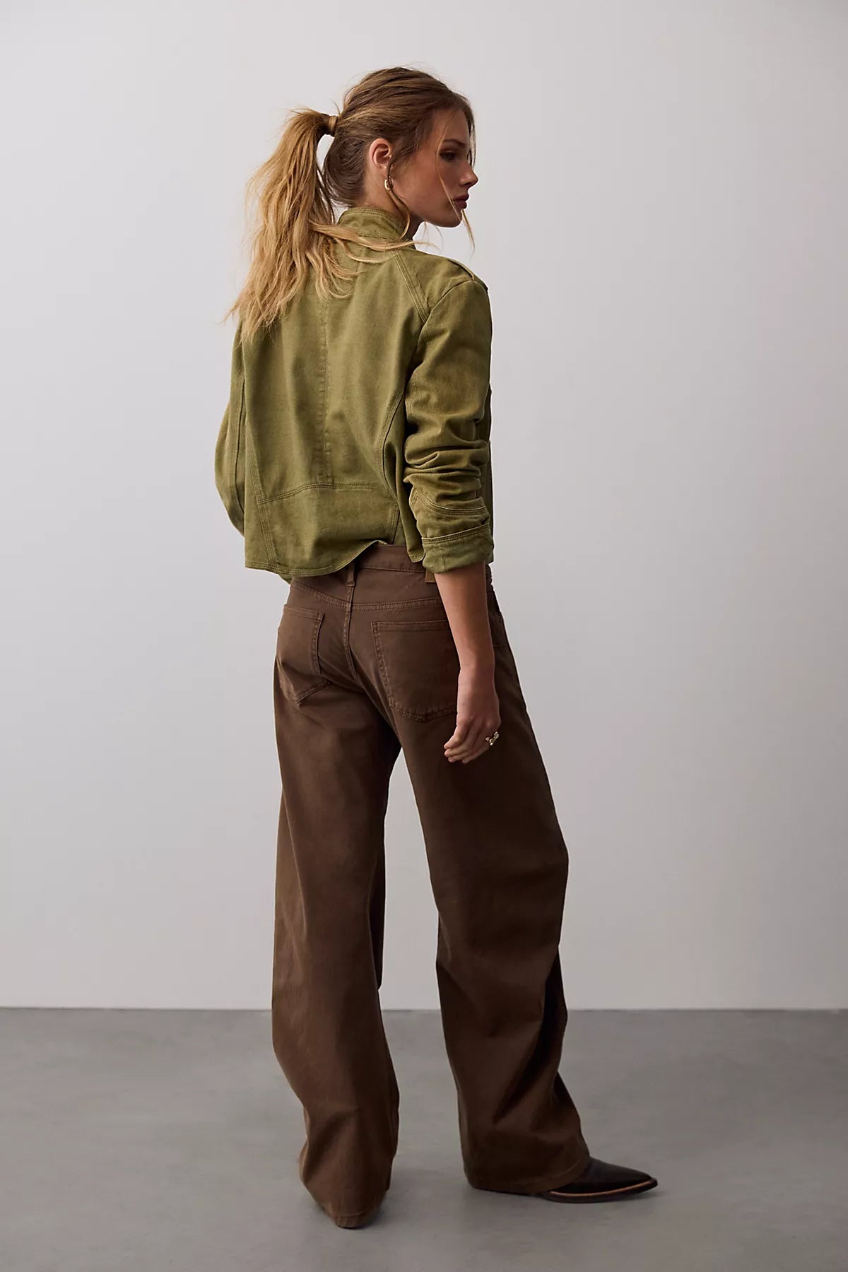 We The Free Fable Twill Twisted Pants