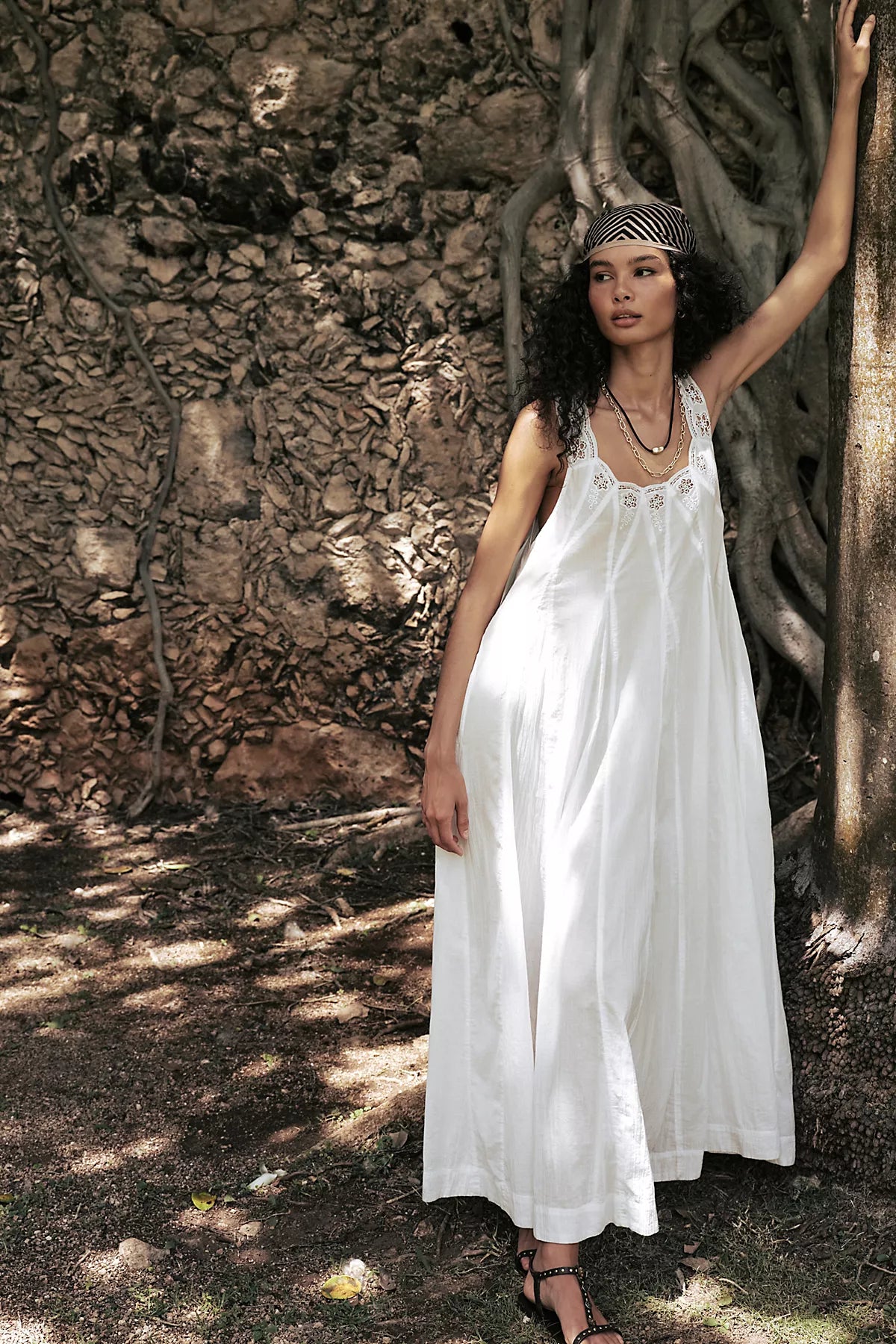 To The Moon Maxi Dress