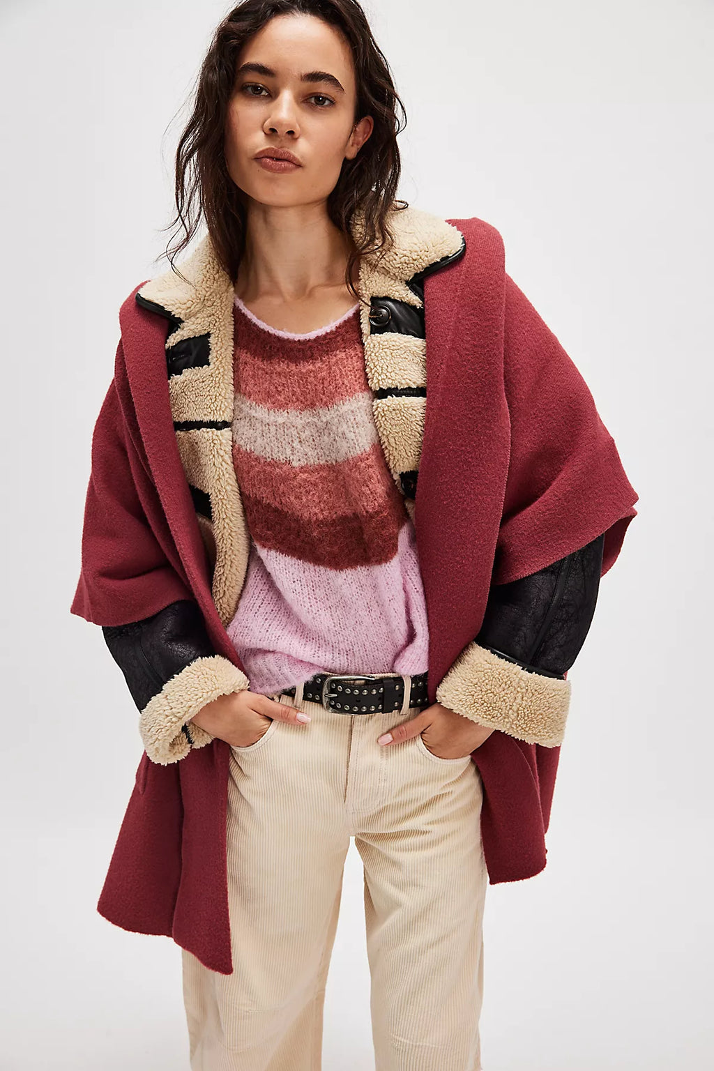 All I Need Cozy Hooded Duster