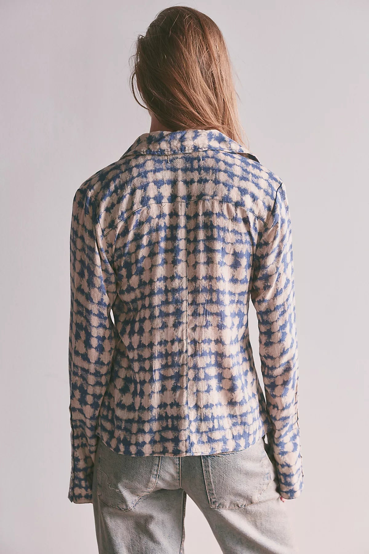 We The Free Nathalia Button Down Top