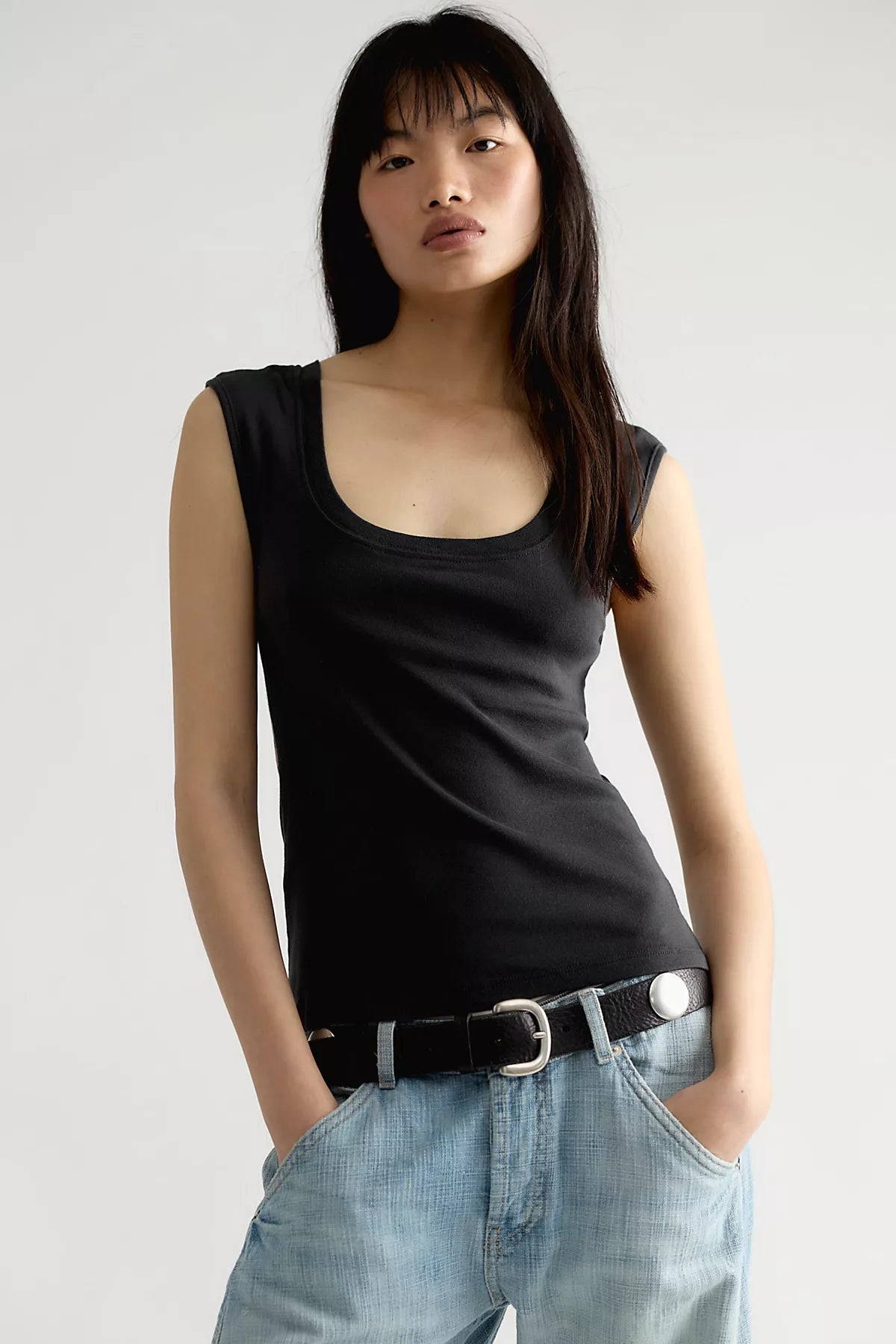 Ballad Reversible Lily Printed Tank