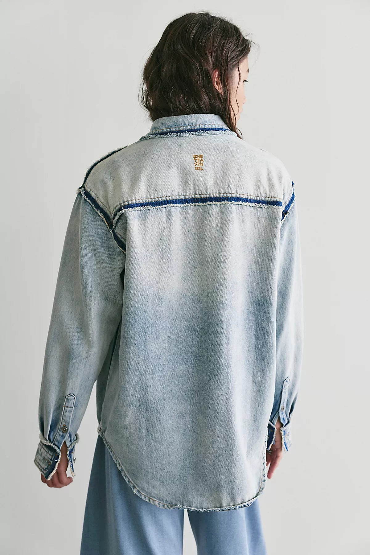 OneTeaspoon Split Party Everyday Button Down Shirt