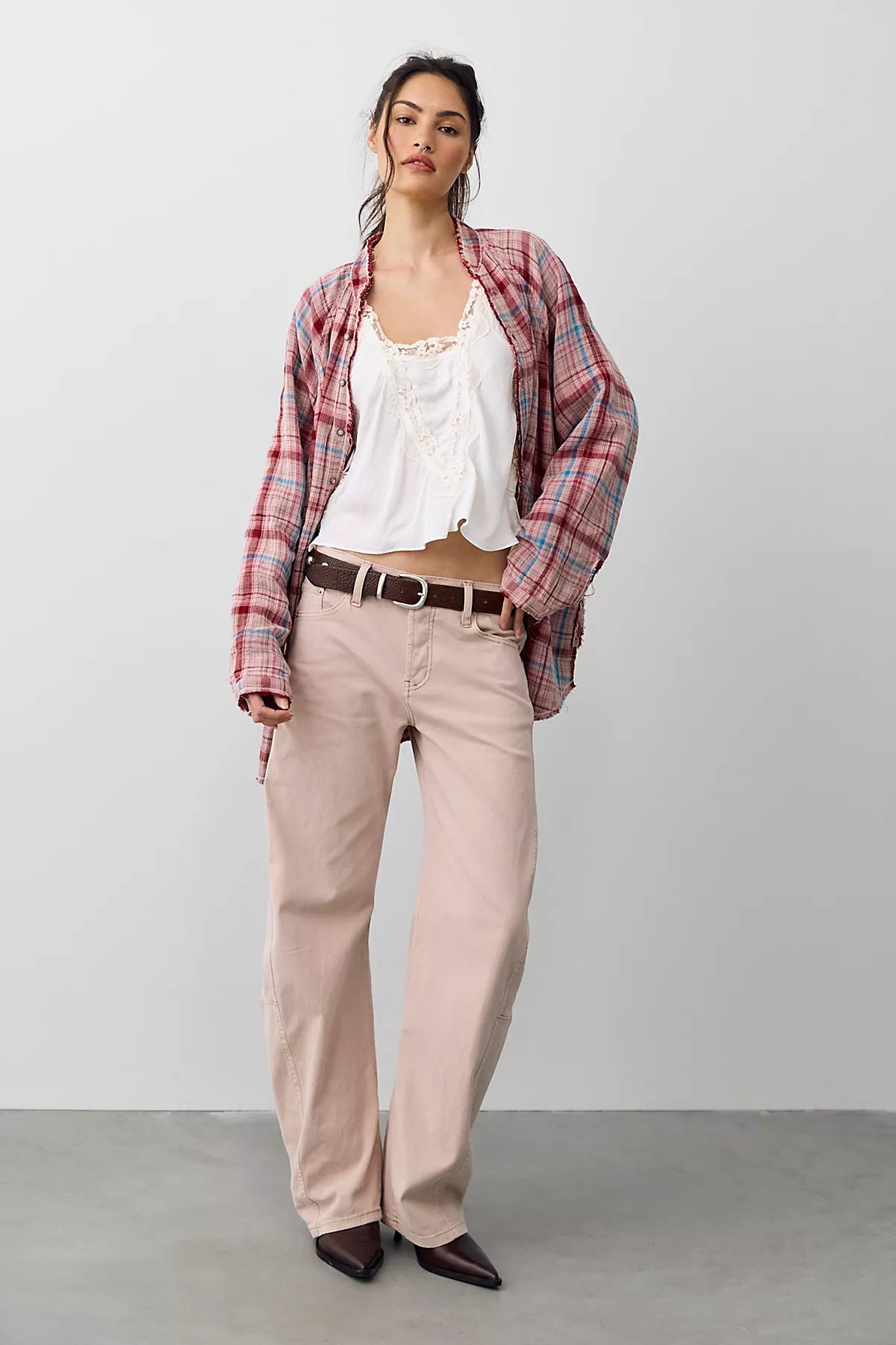 We The Free Fable Twill Twisted Pants