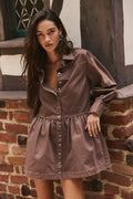 Marris Denim Mini Dress