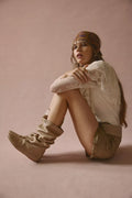 Single Sole Slouch Boots