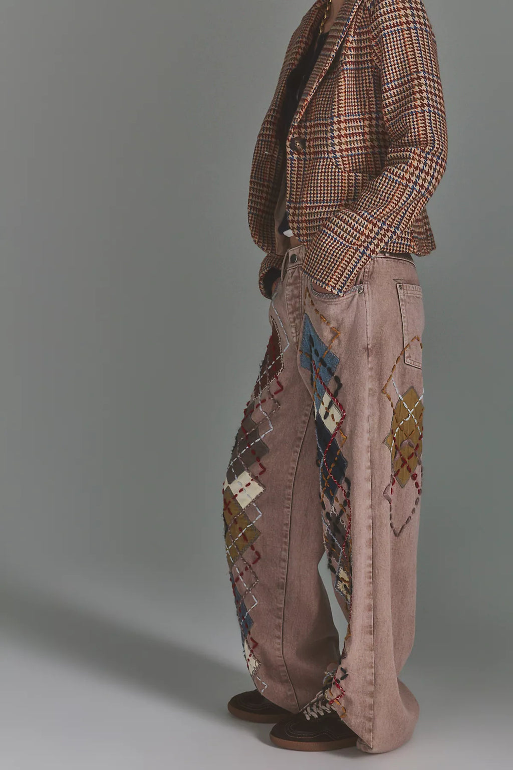 We The Free Sterling Baggy Wide-Leg Jeans