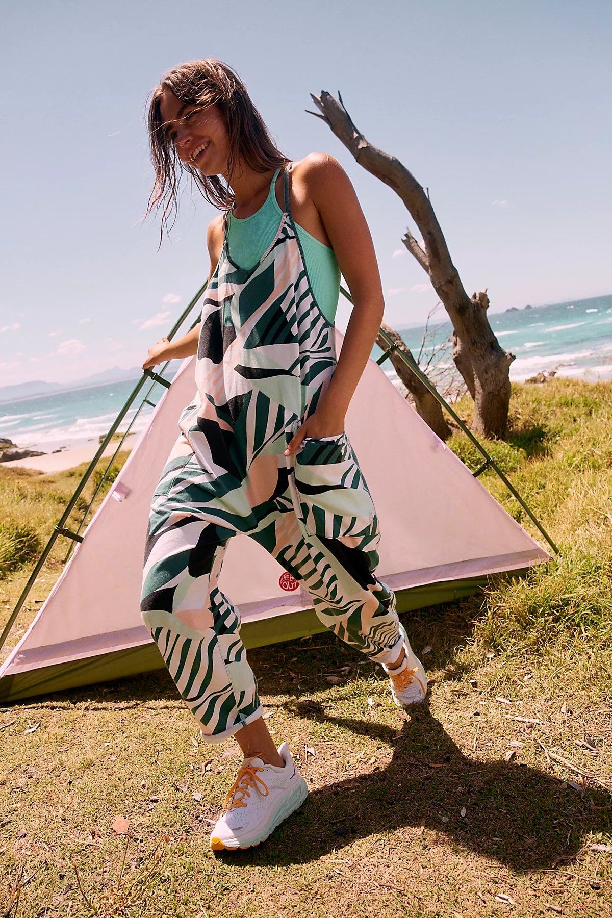 Hot Shot Printed Onesie