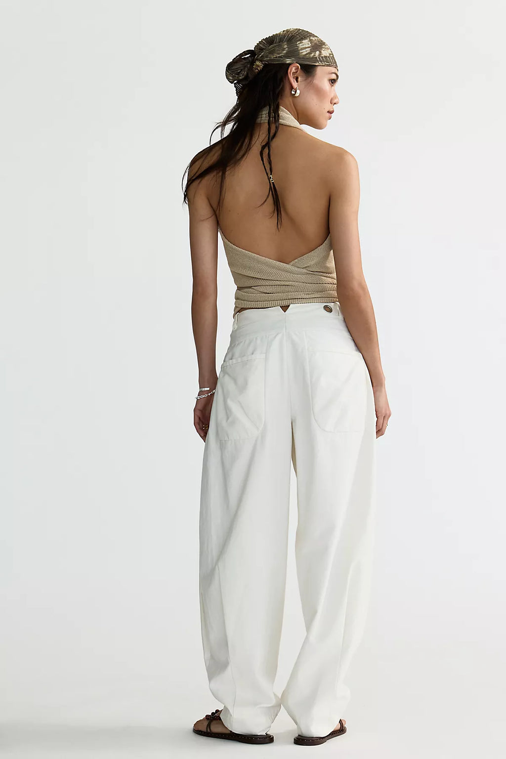 Sky High Lantern Pants