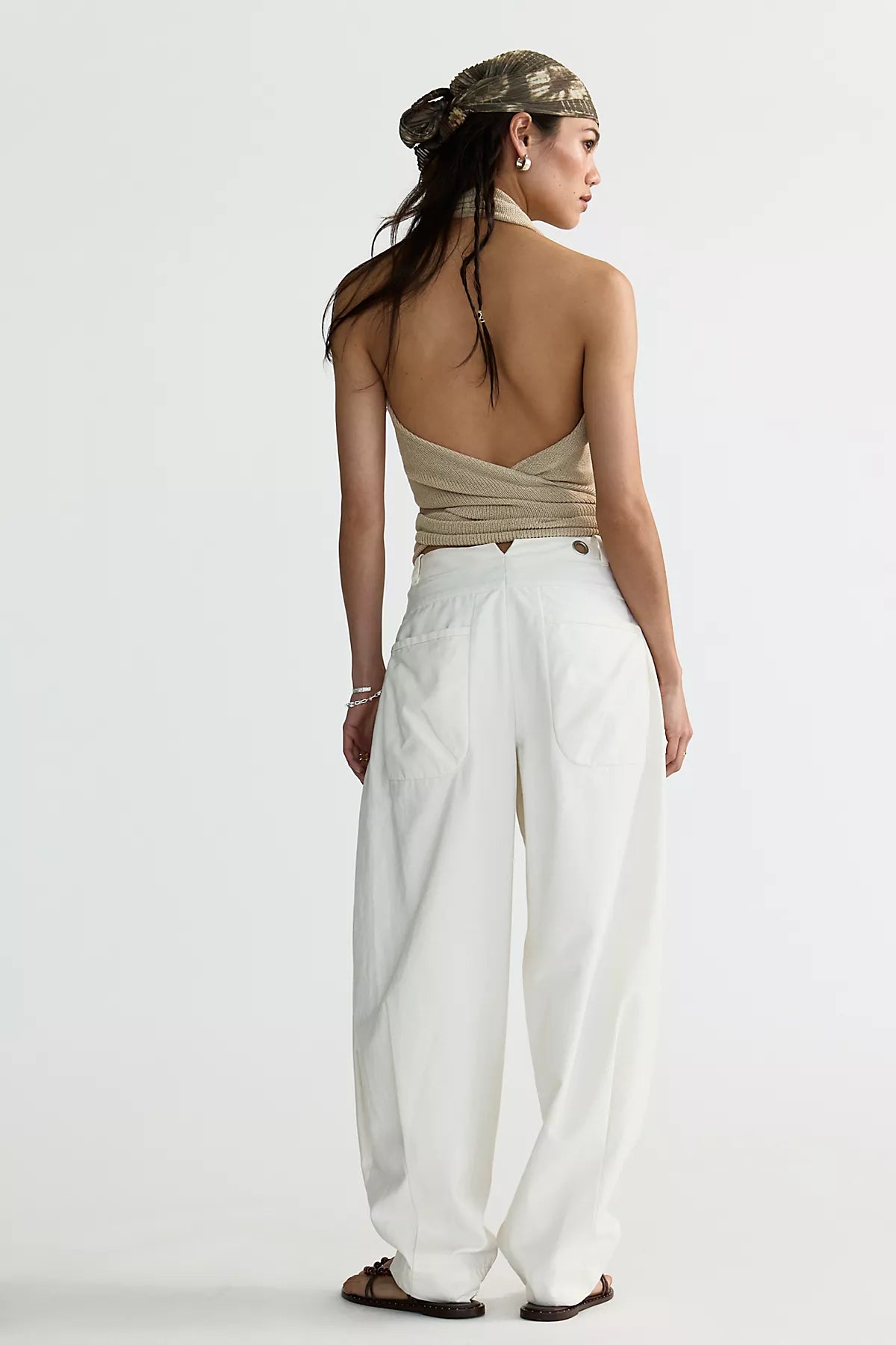 Sky High Lantern Pants