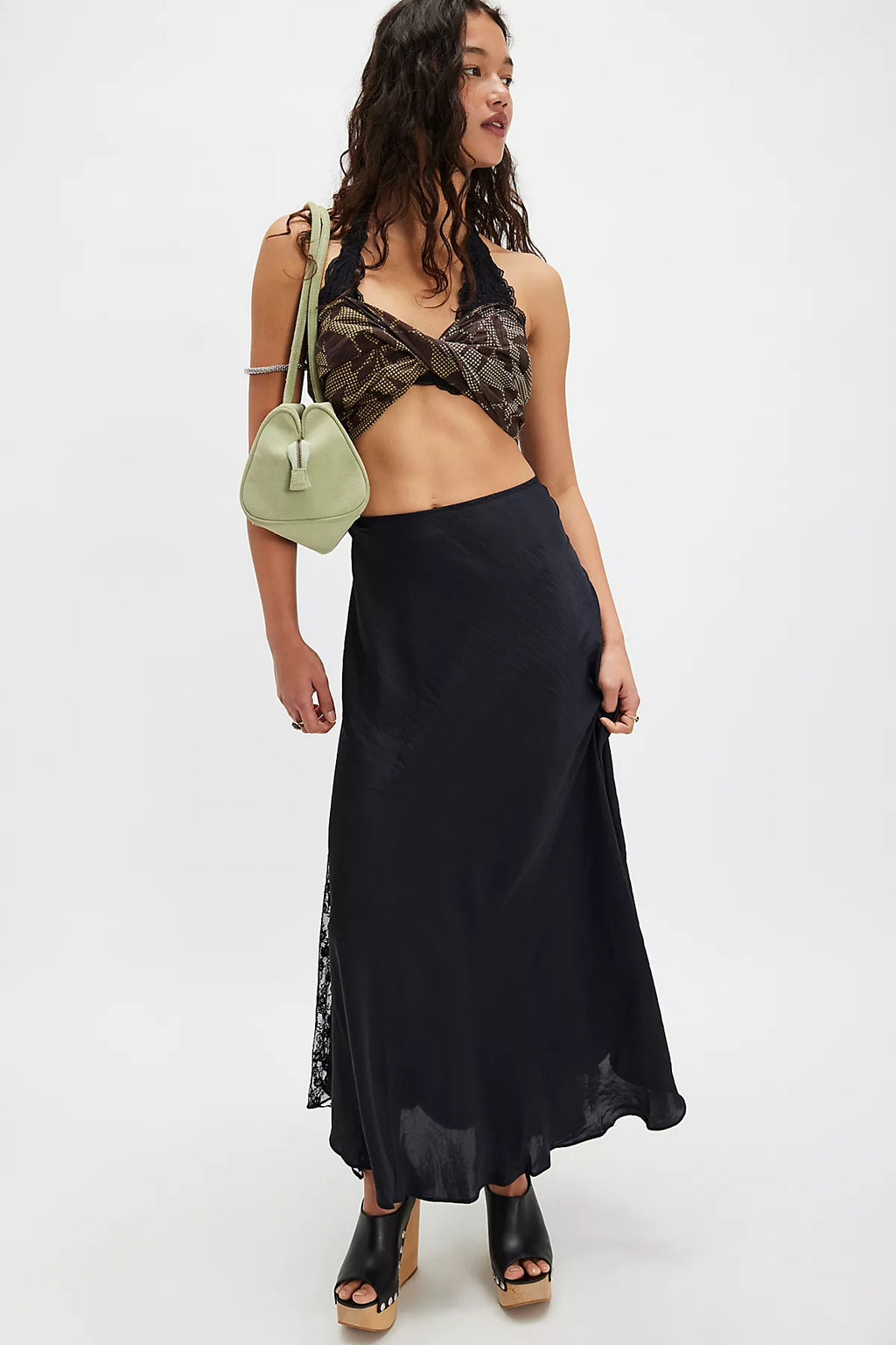 Make You Mine Maxi Slip Skirt