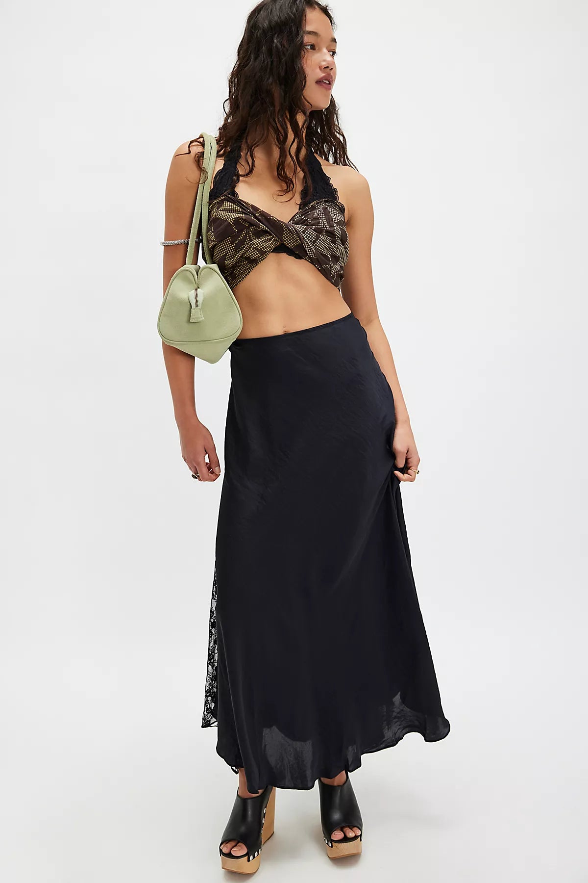 Make You Mine Maxi Slip Skirt