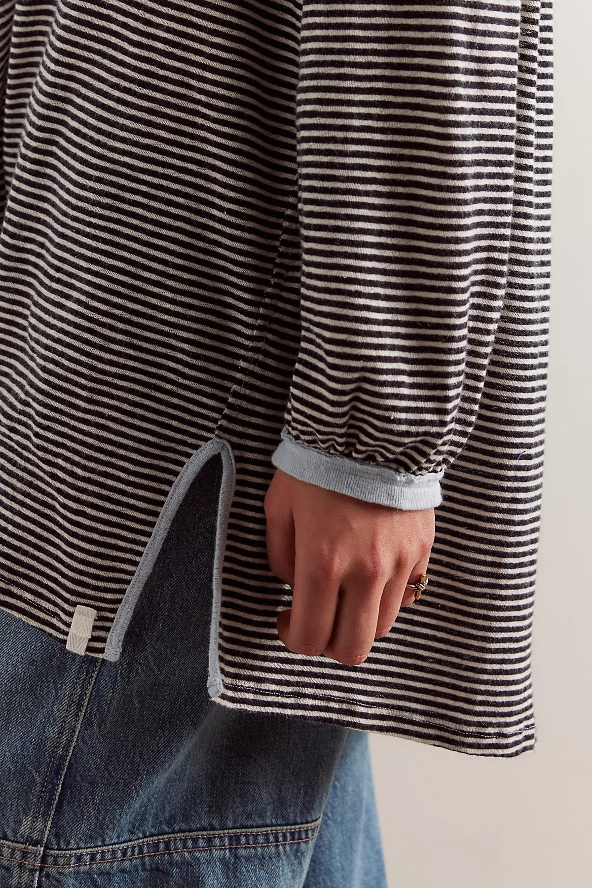 We The Free Veronica Striped Tee