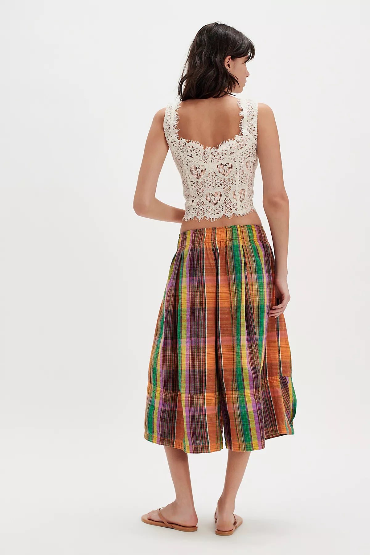 Ivy Pull-On Culotte Pants