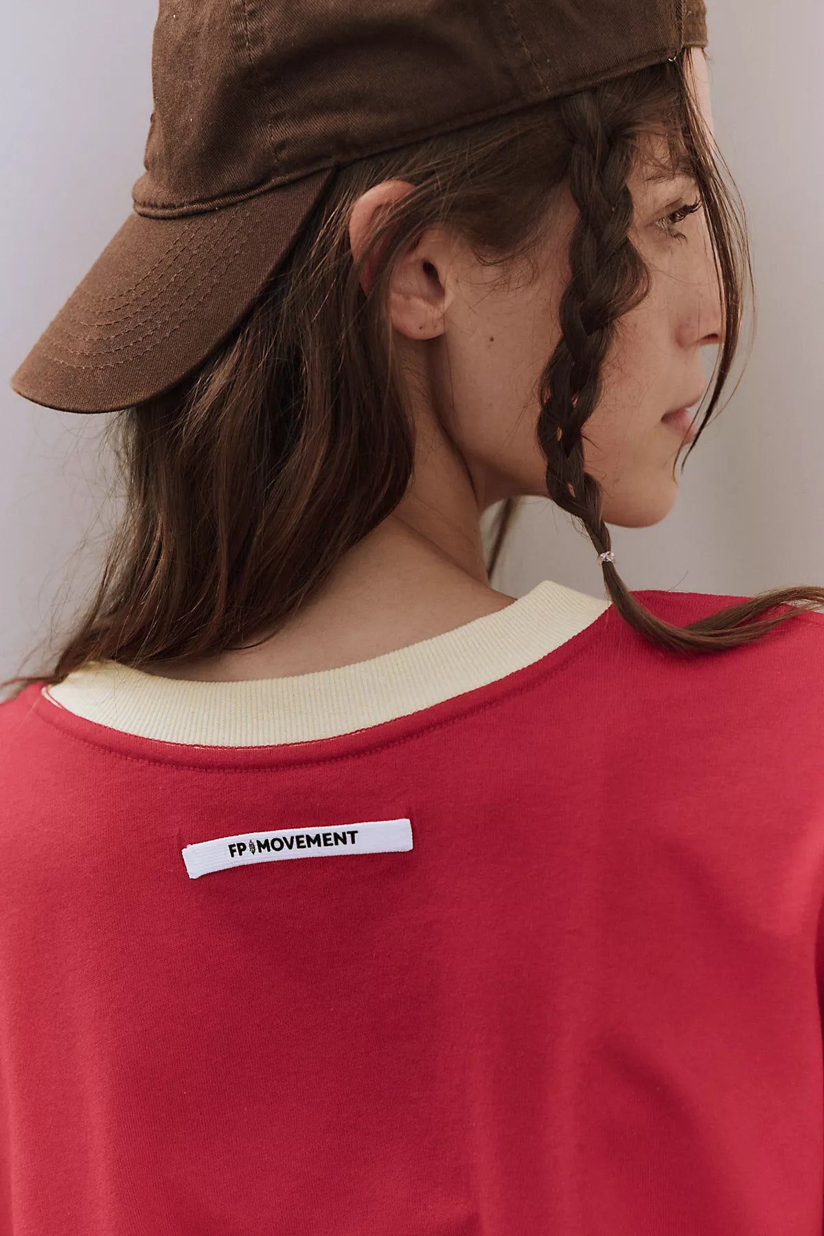 Tackle Heather Colorblock Tee