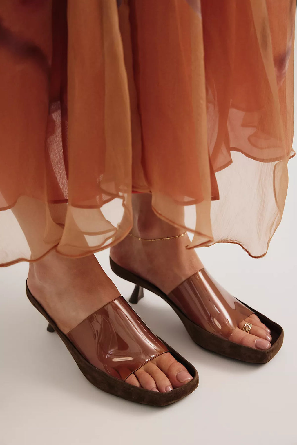 On Vinyl Heels