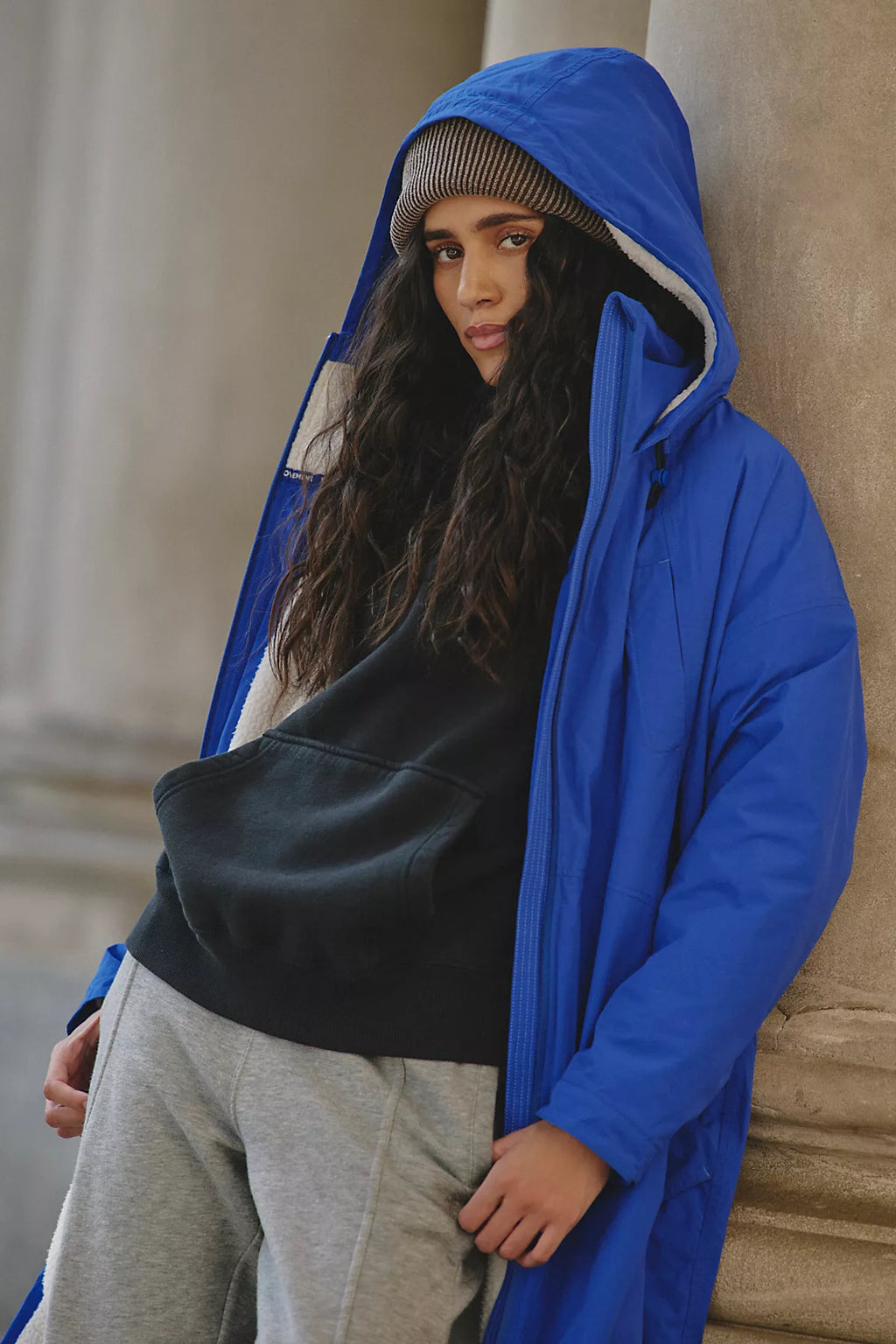 Outbound Waterproof Fleece-Lined Long Parka
