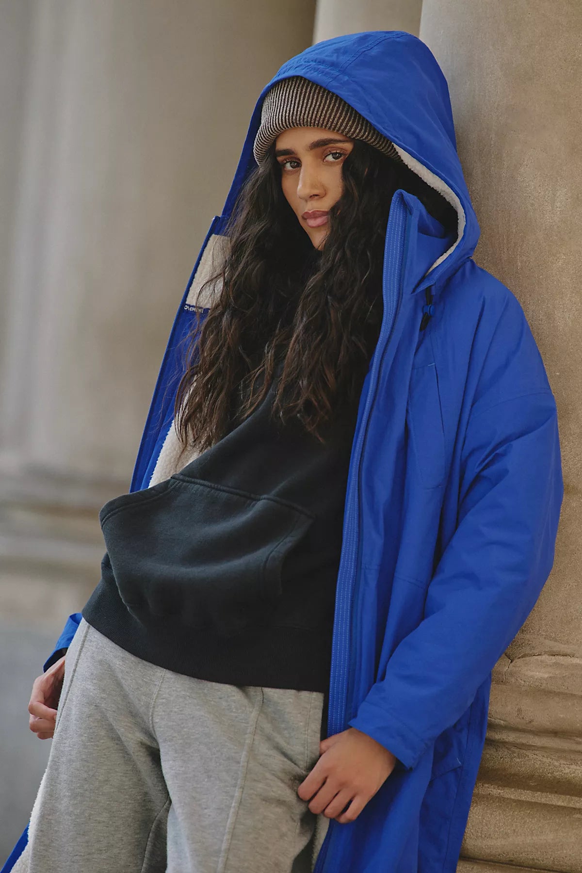 Outbound Waterproof Fleece-Lined Long Parka