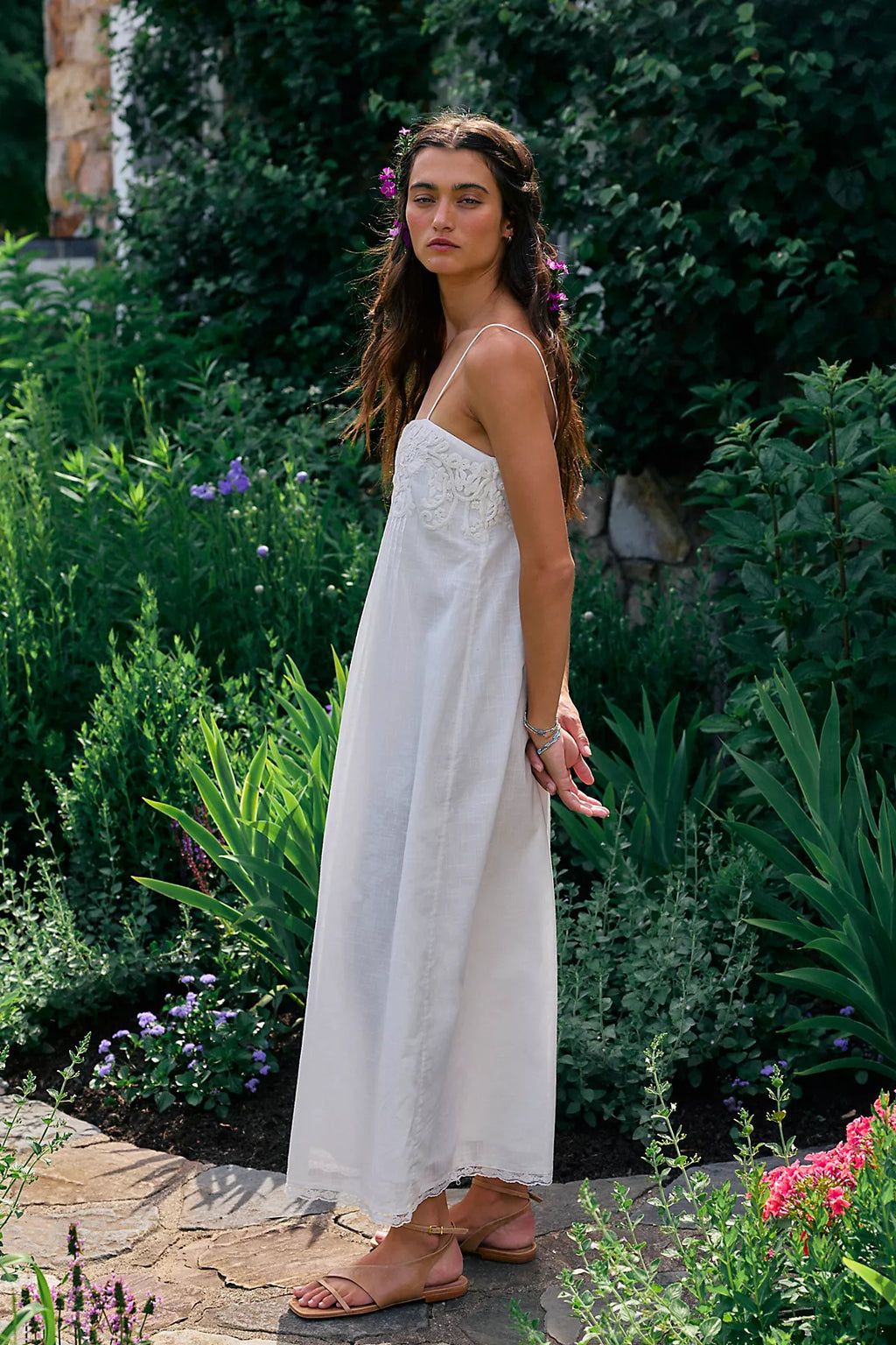 Sky Dancing Midi Dress