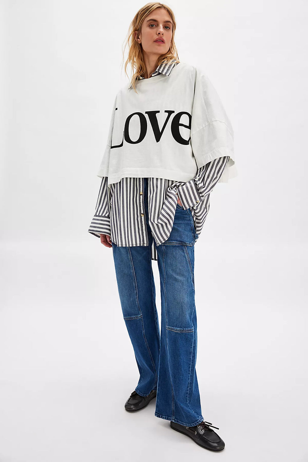 East West Love Tee