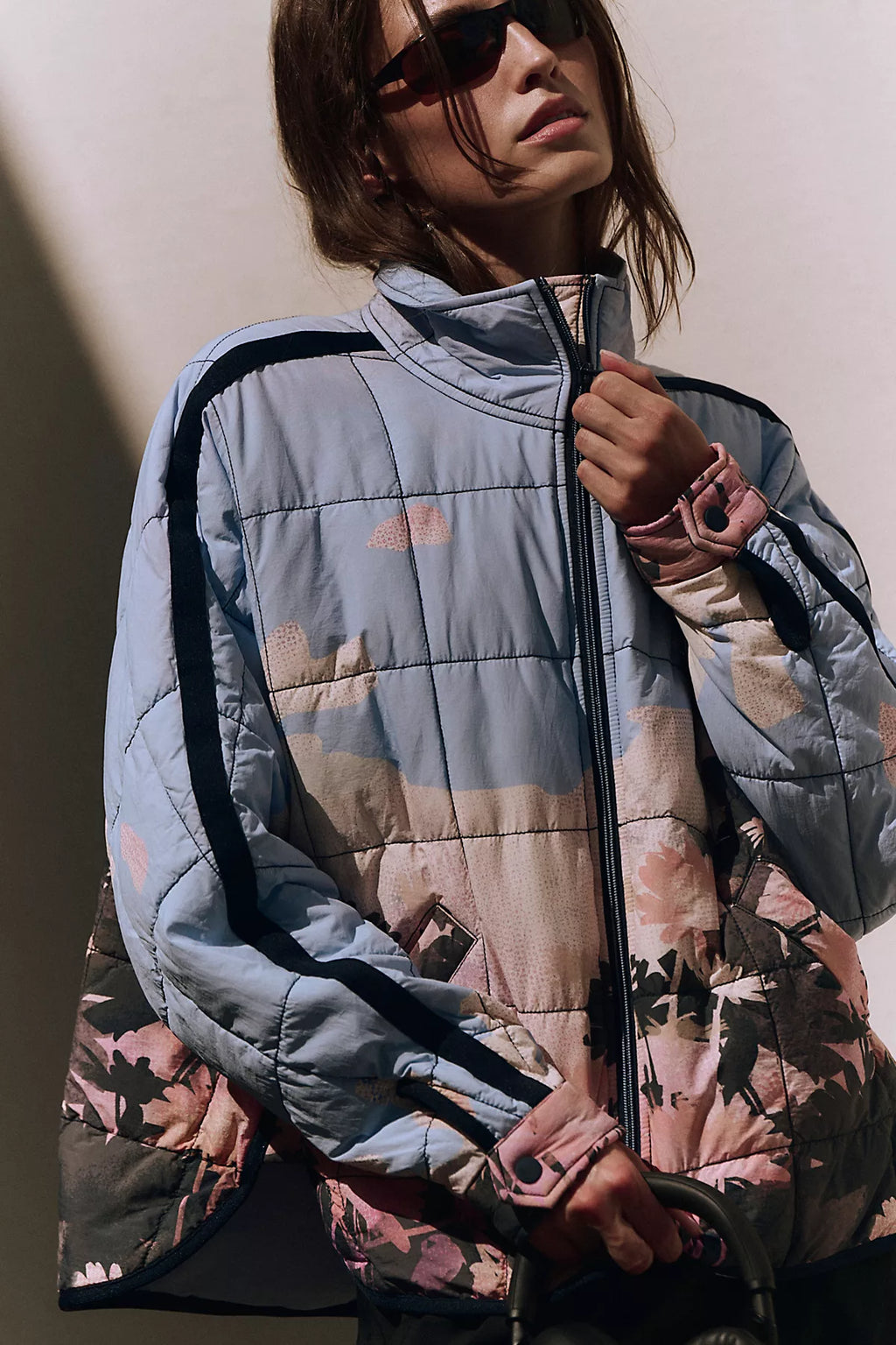 Pippa Printed Packable Puffer Jacket