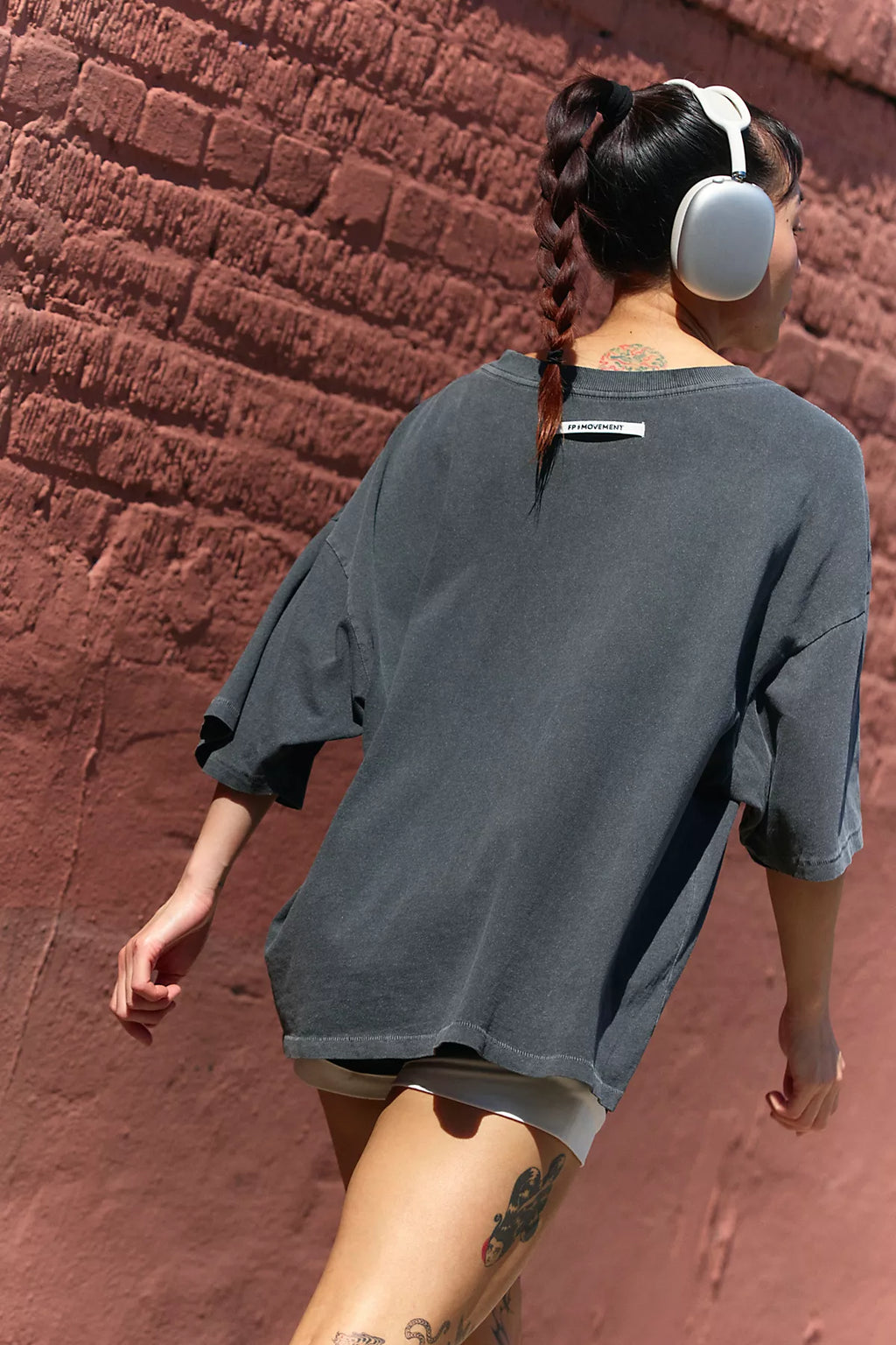 Tackle Bleached Logo Tee