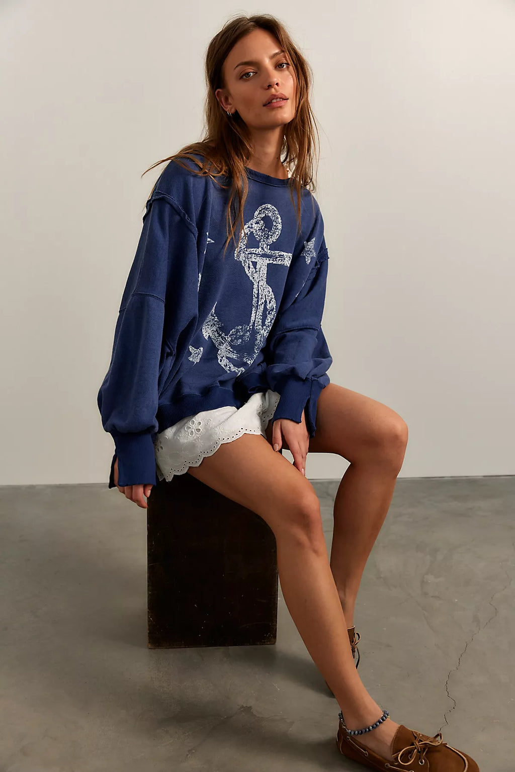 We The Free Graphic Camden Pullover