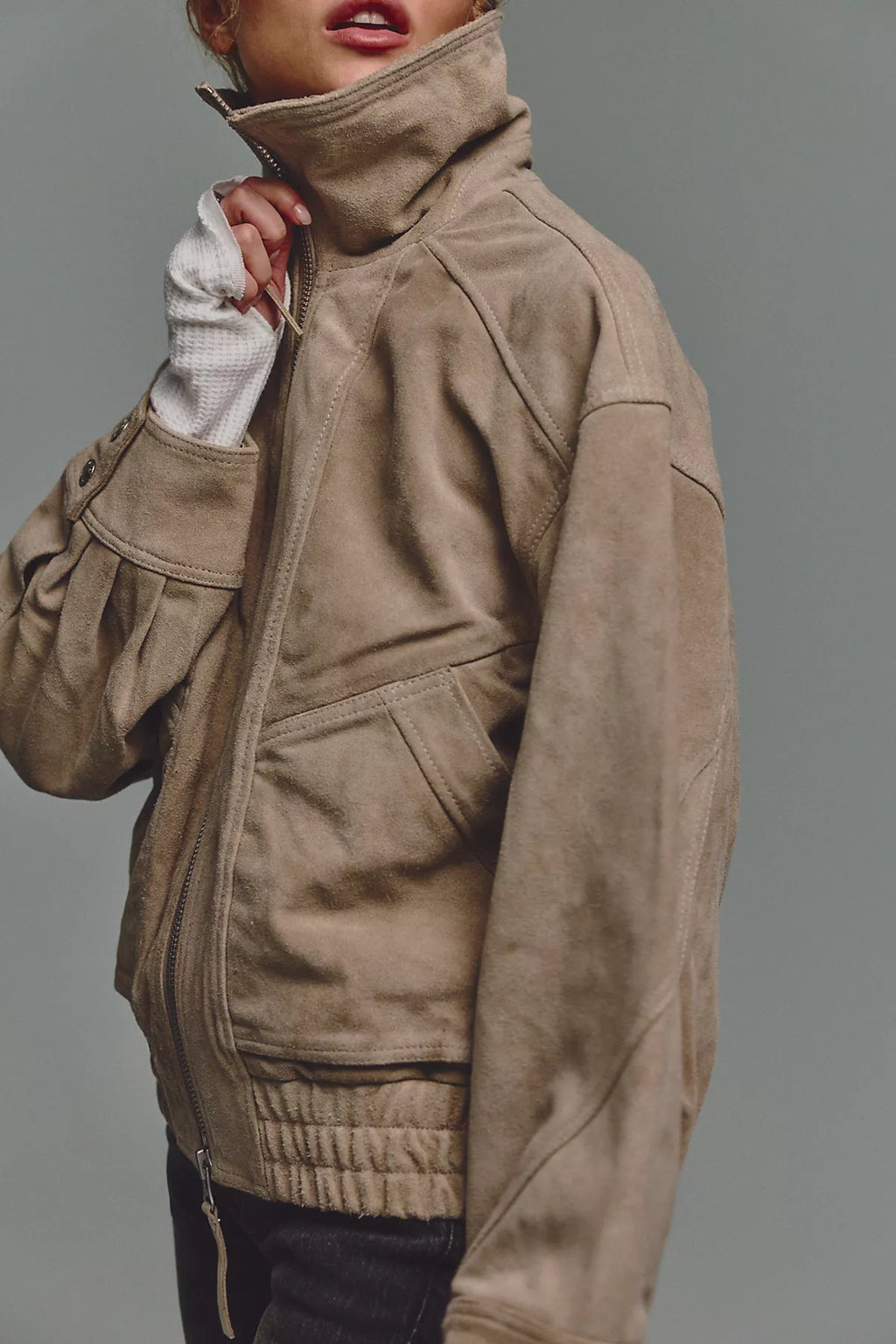 We The Free Desert Moon Suede Jacket