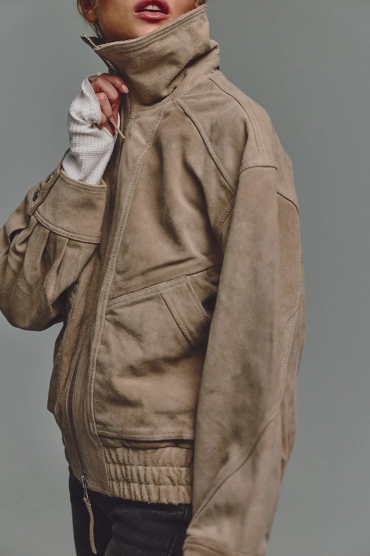 We The Free Desert Moon Suede Jacket