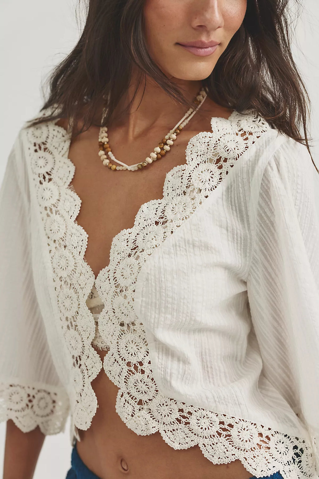 Posie Crochet Top