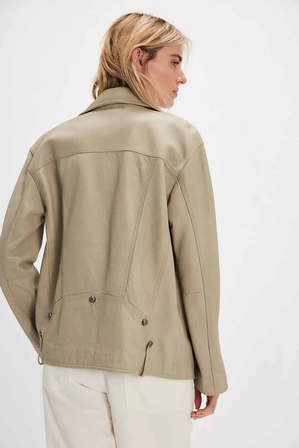 We The Free Jealousy Leather Moto Jacket