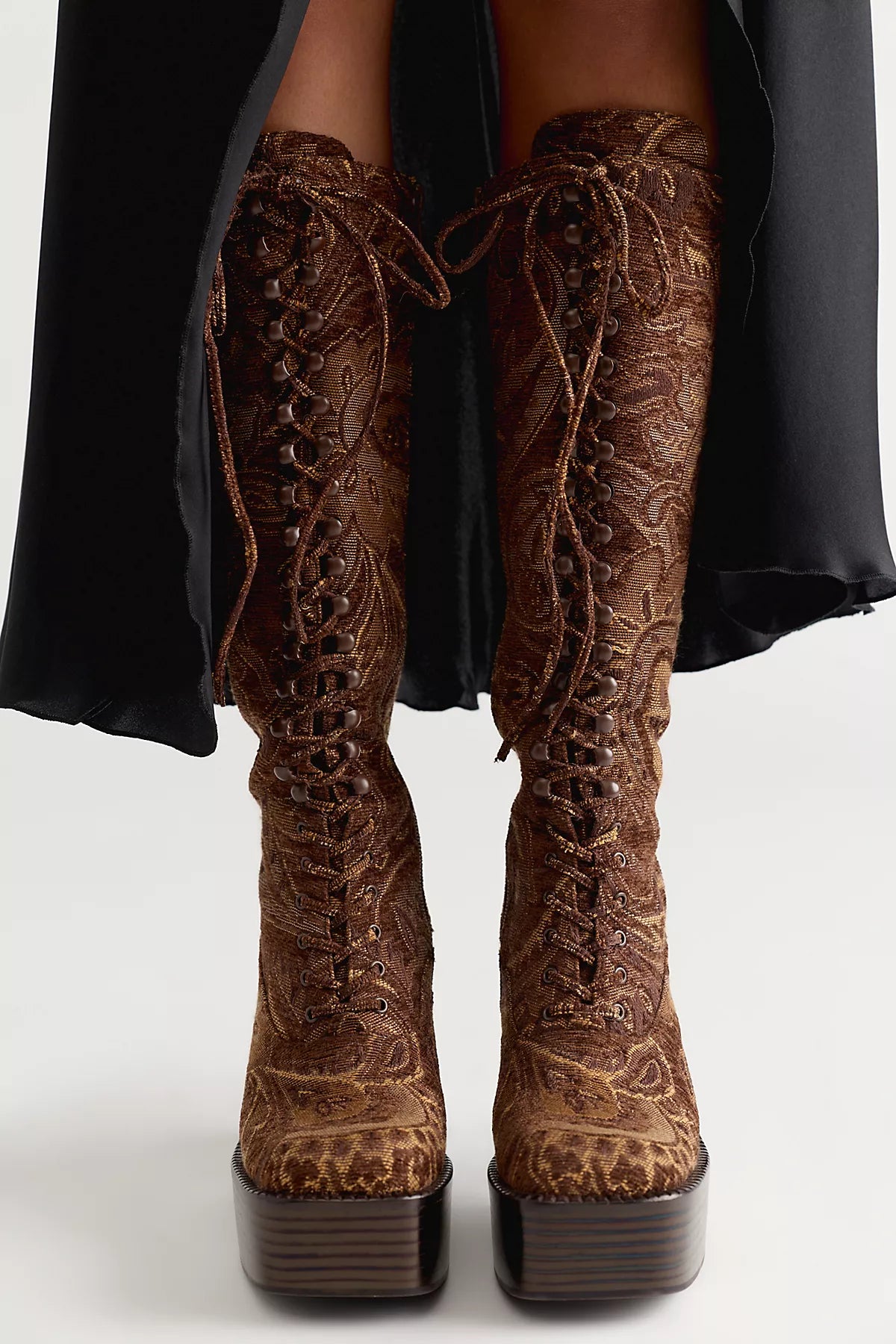 Main Character Platform Boots
