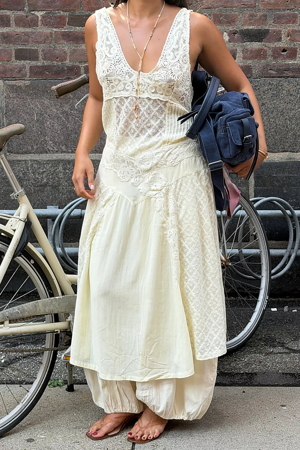 This Is the One Midi Slip Dress