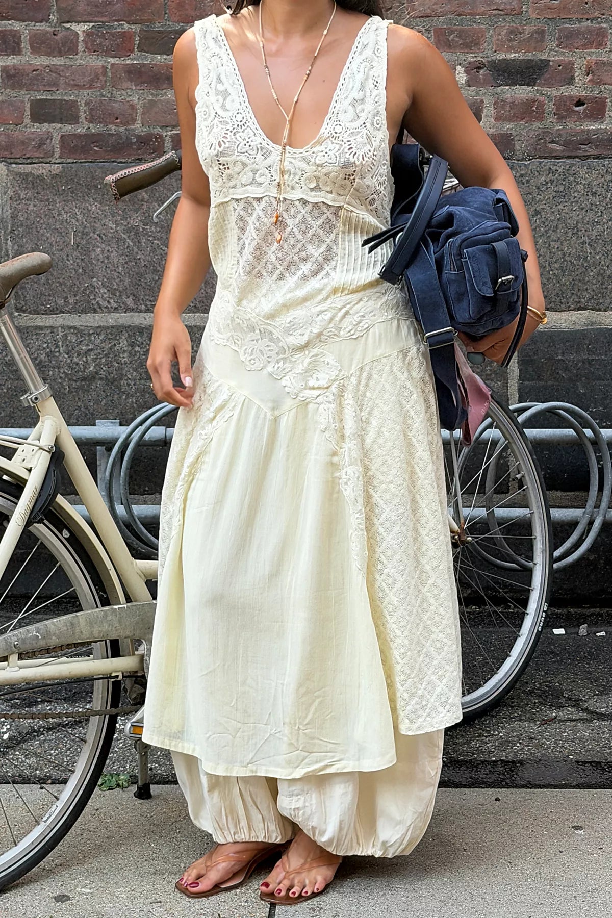 This Is the One Midi Slip Dress