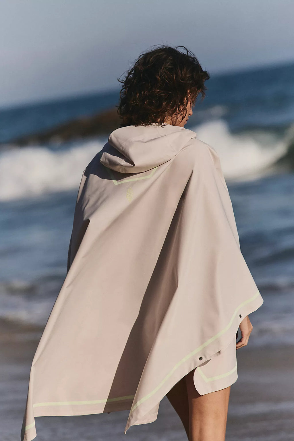 Packable Rain Poncho