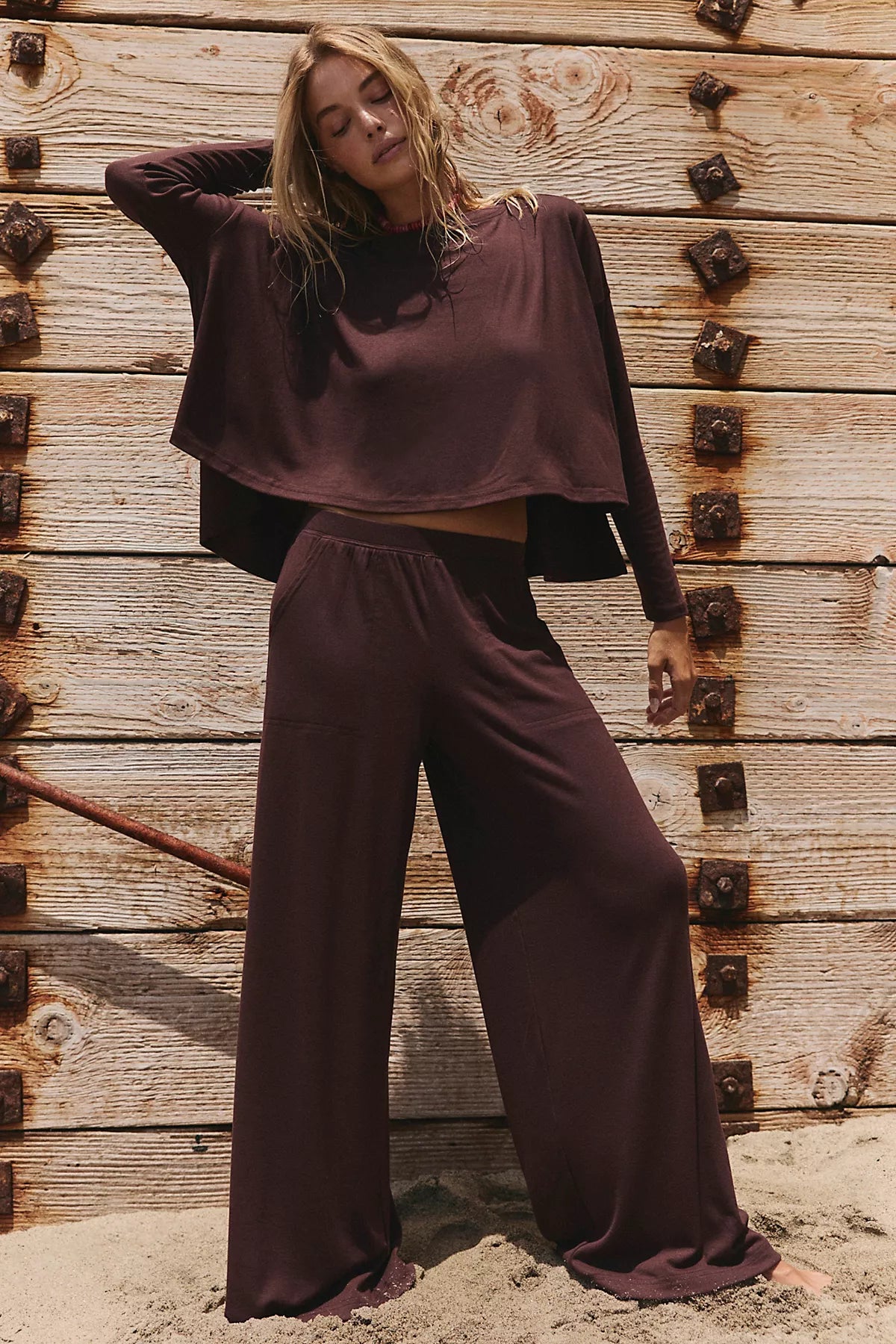 Good Feels Long Pant Set