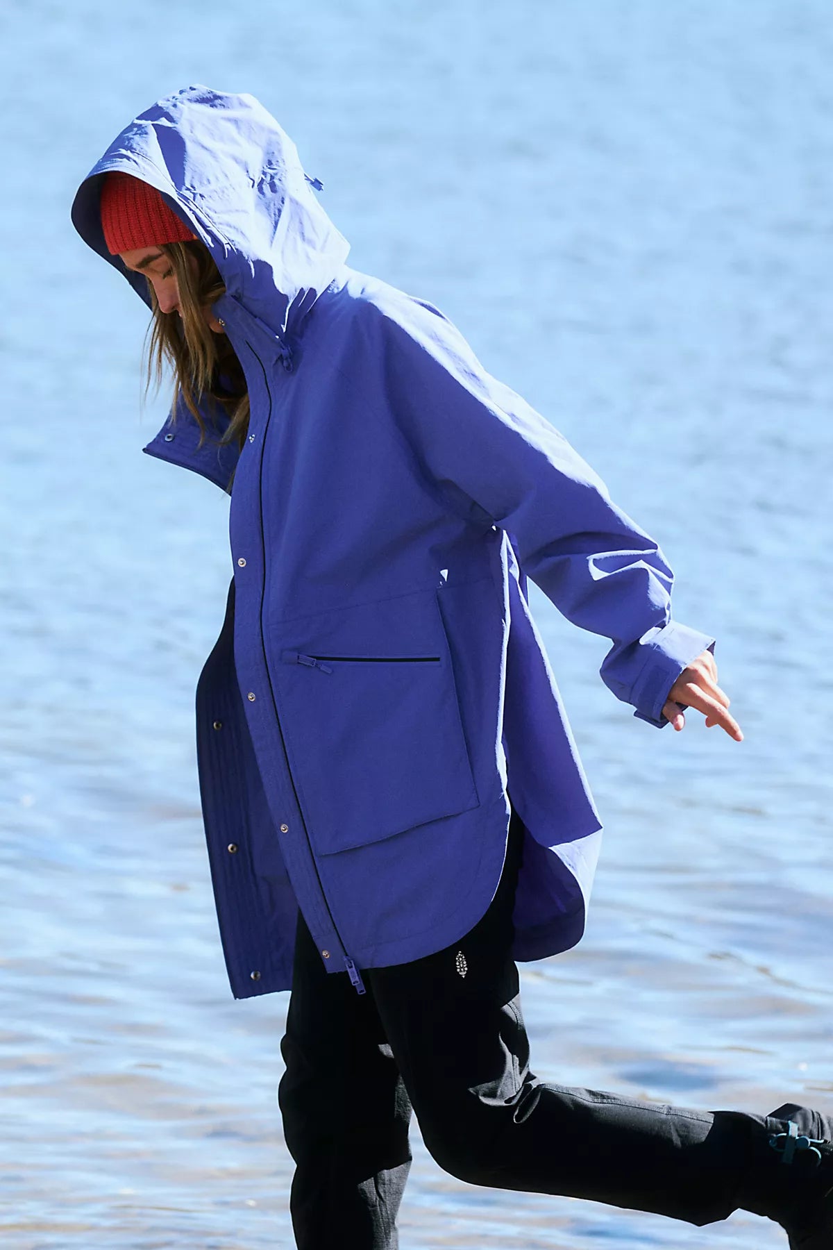 Singin' In The Rain Packable Waterproof Jacket