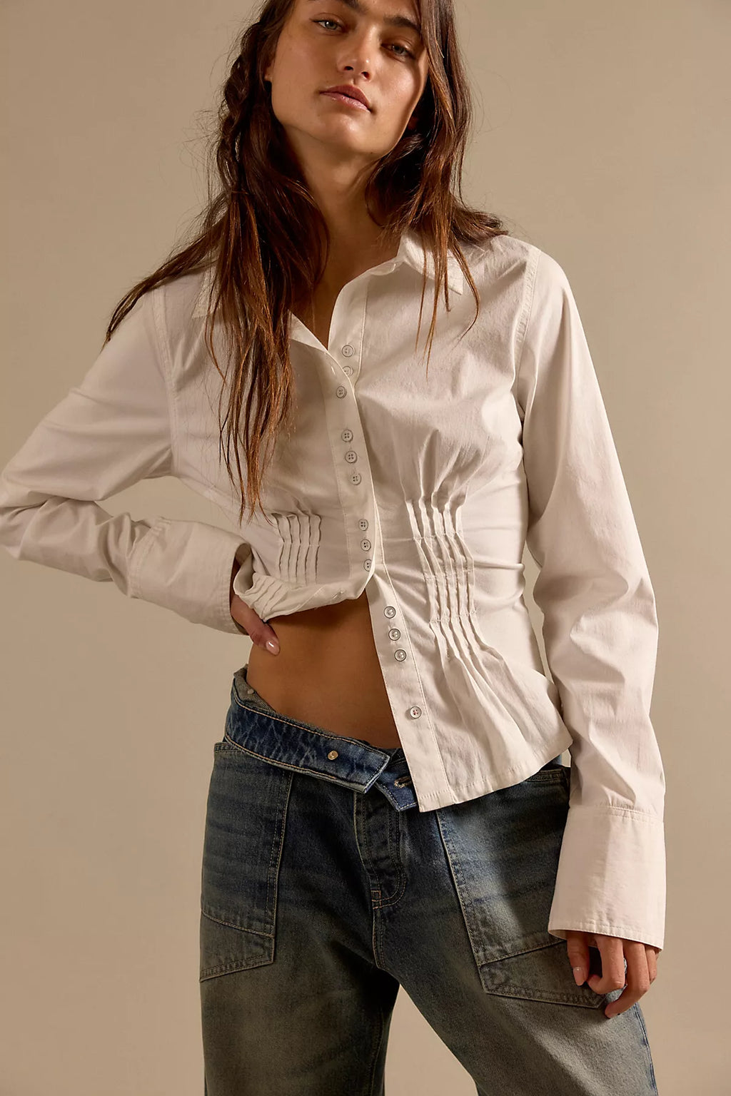 We The Free Minimalist Moxie Barrel Jeans
