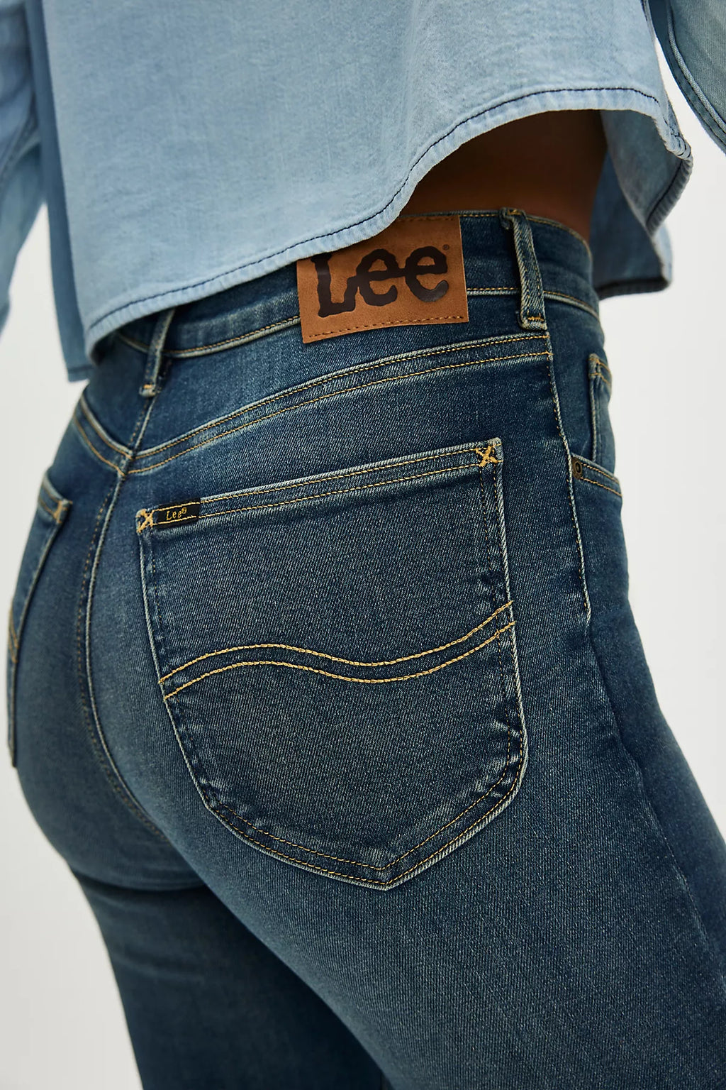 Lee High-Rise Ever Fit Flare Jeans