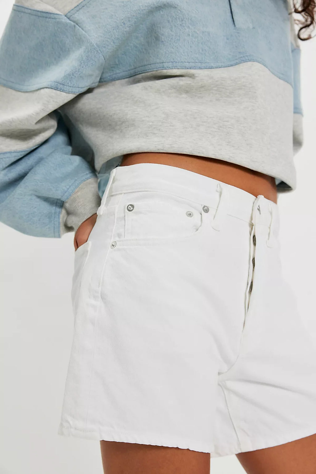 AGOLDE Parker Long Shorts