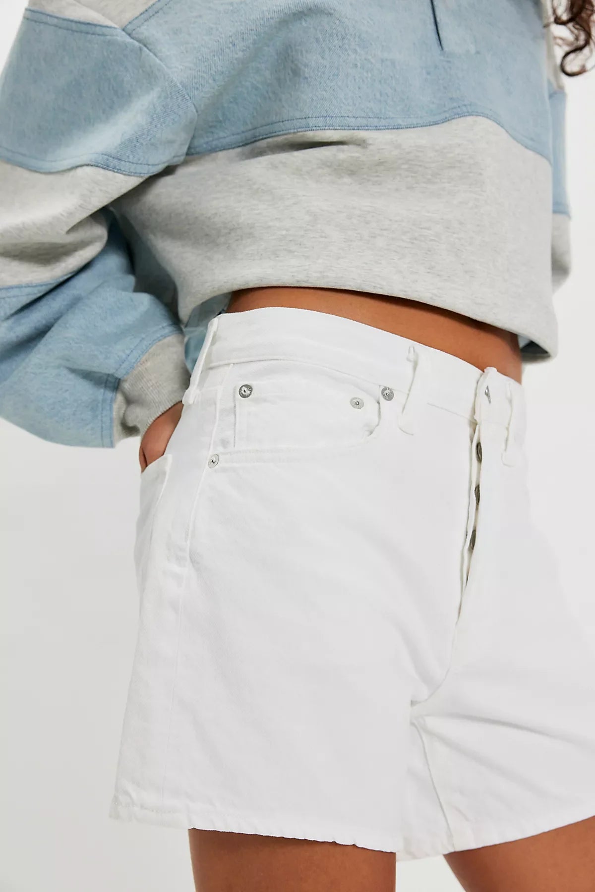 AGOLDE Parker Long Shorts