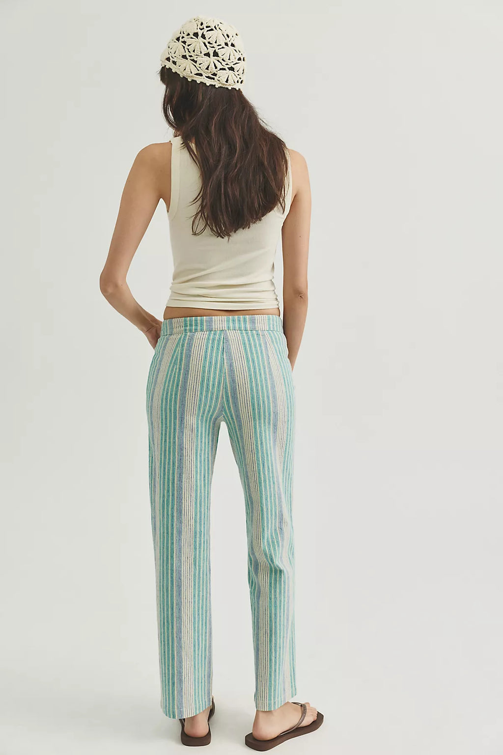 Penelope Striped Pant