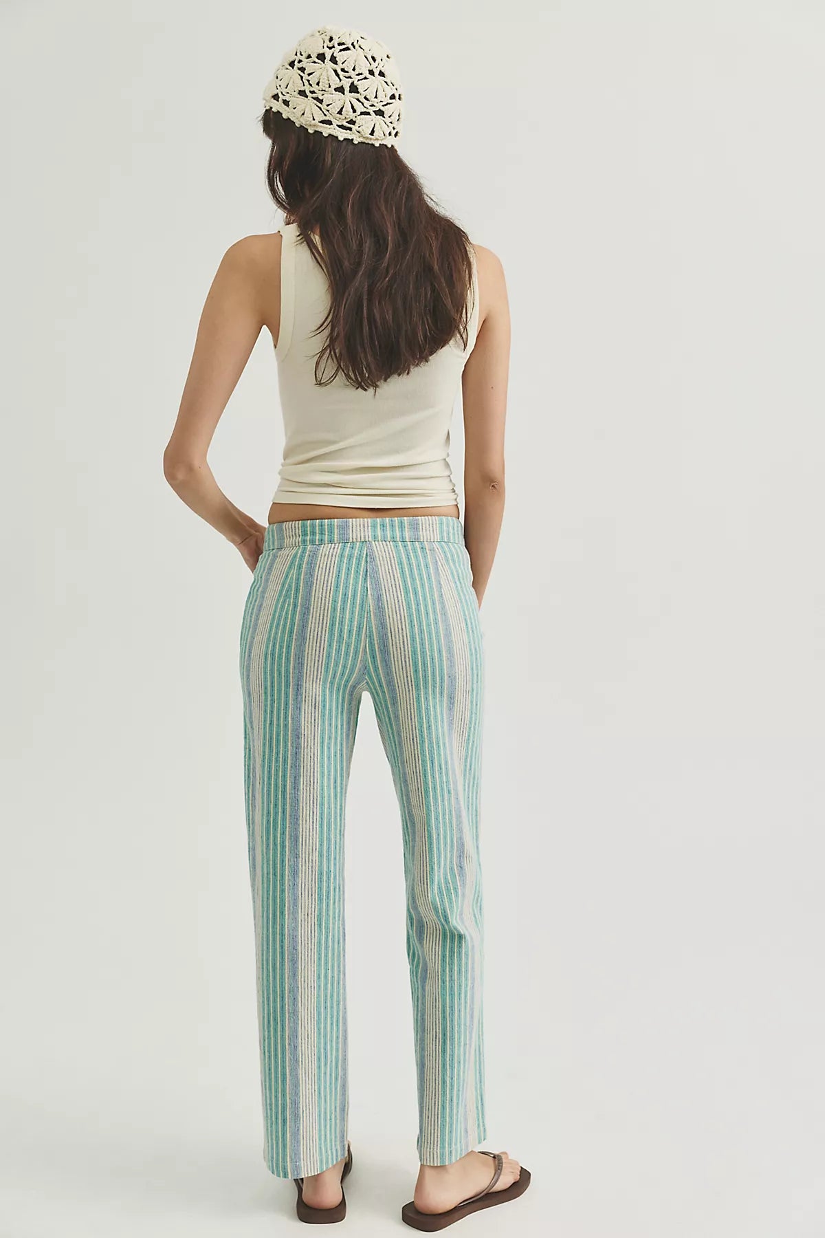 Penelope Striped Pant