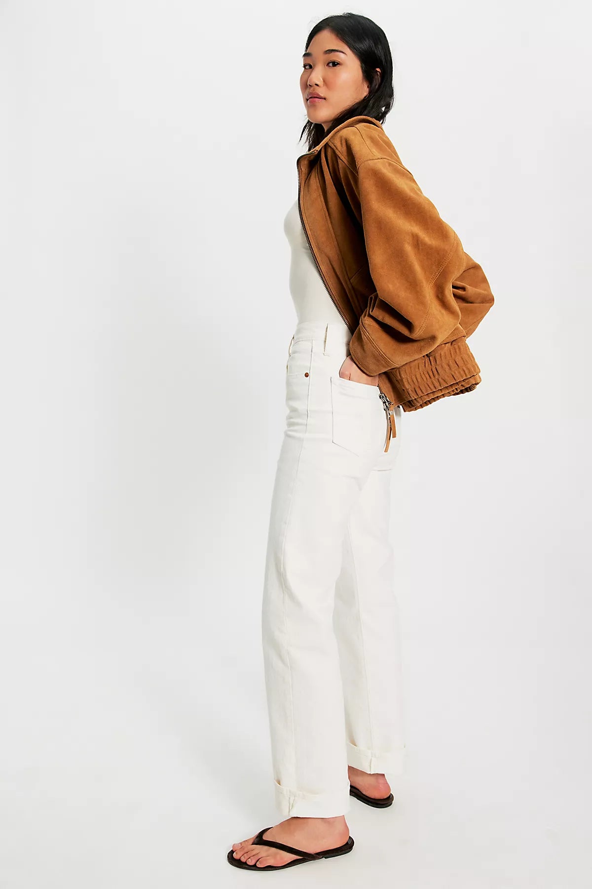 Levi's Ribcage Full Length Jeans