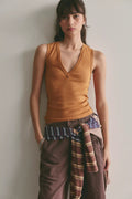 We The Free Neria V-Neck Tank Top