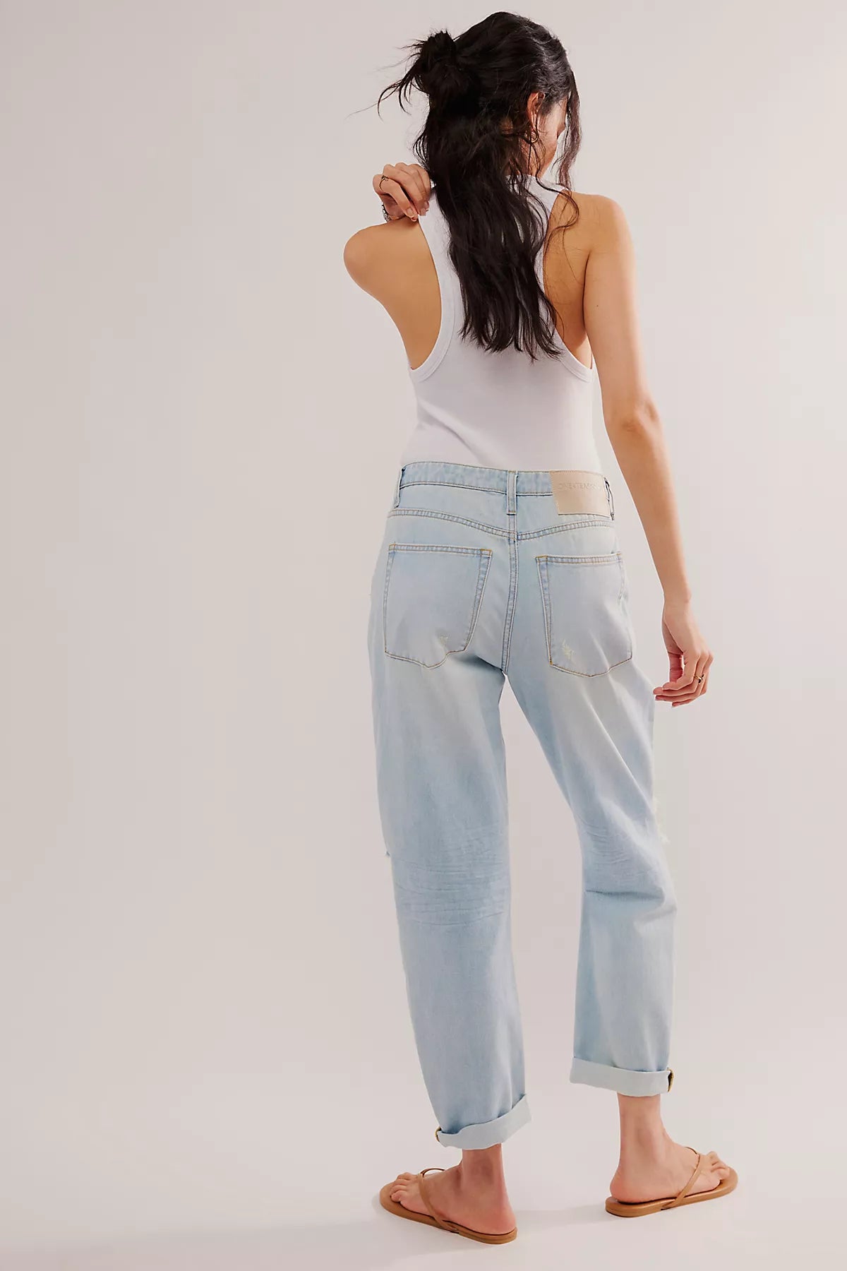 OneTeaspoon Saints Boyfriend Jeans