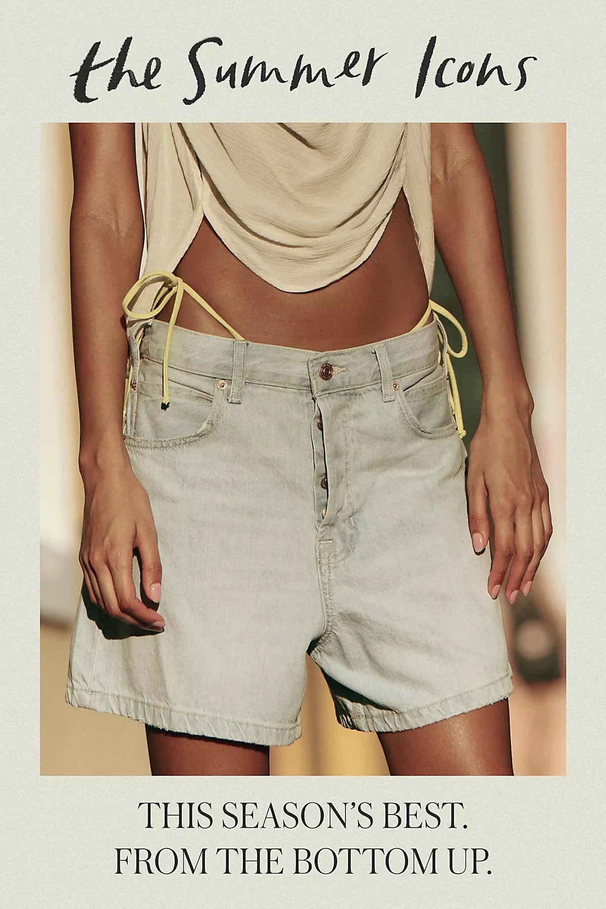 We The Free Tippi Denim Shorts
