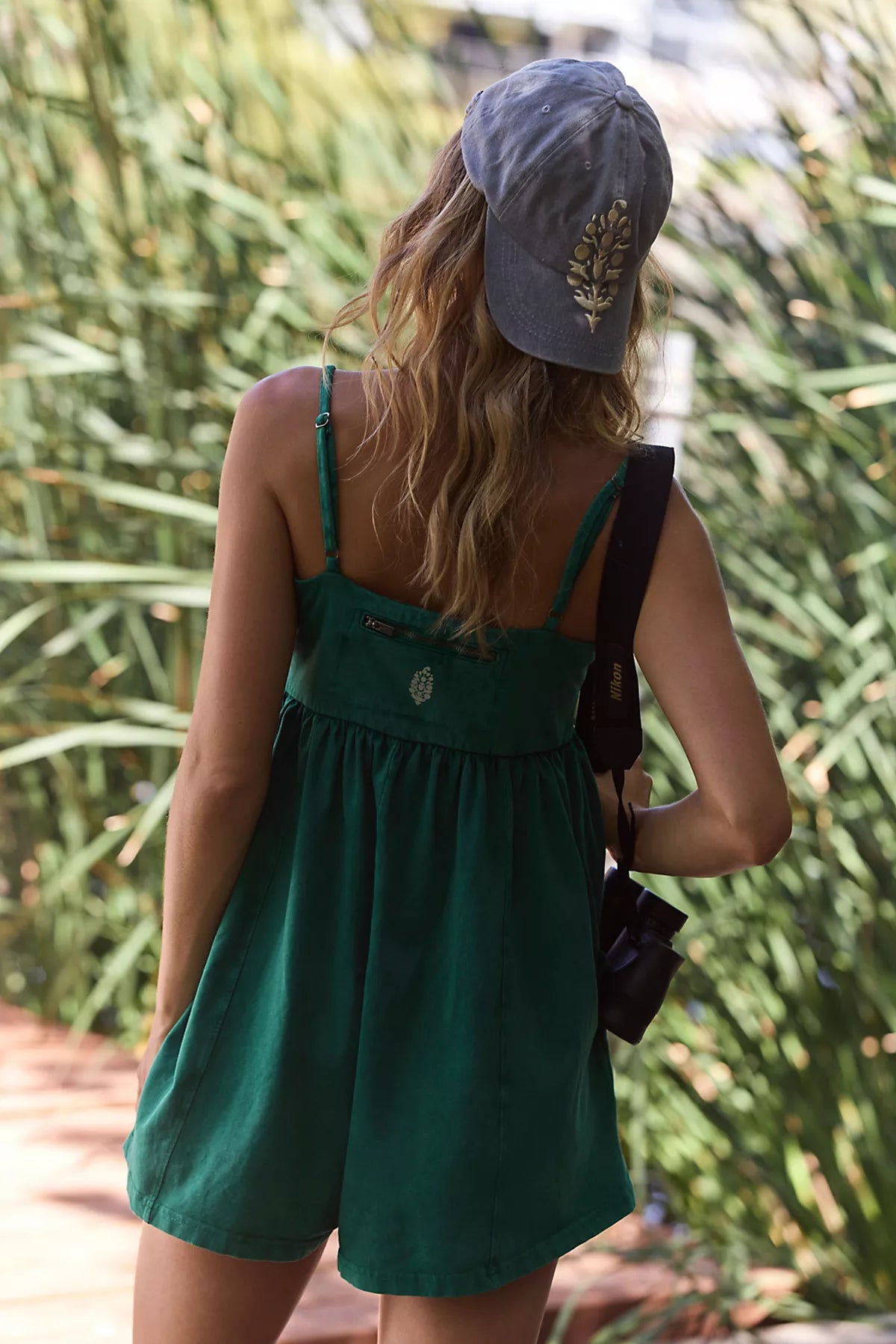 Hot Shot Strappy Romper