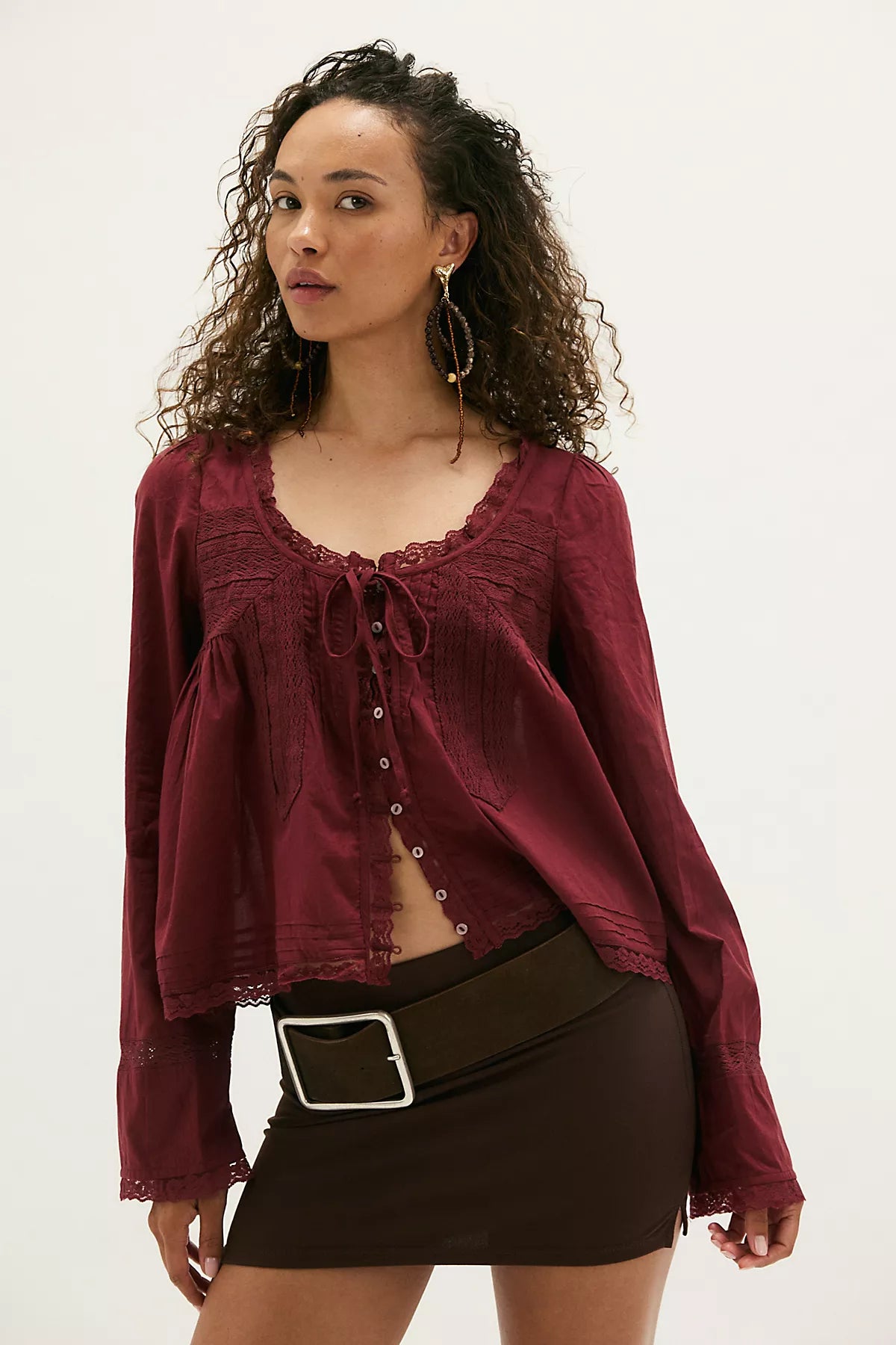 Forevermore Long-Sleeve Top